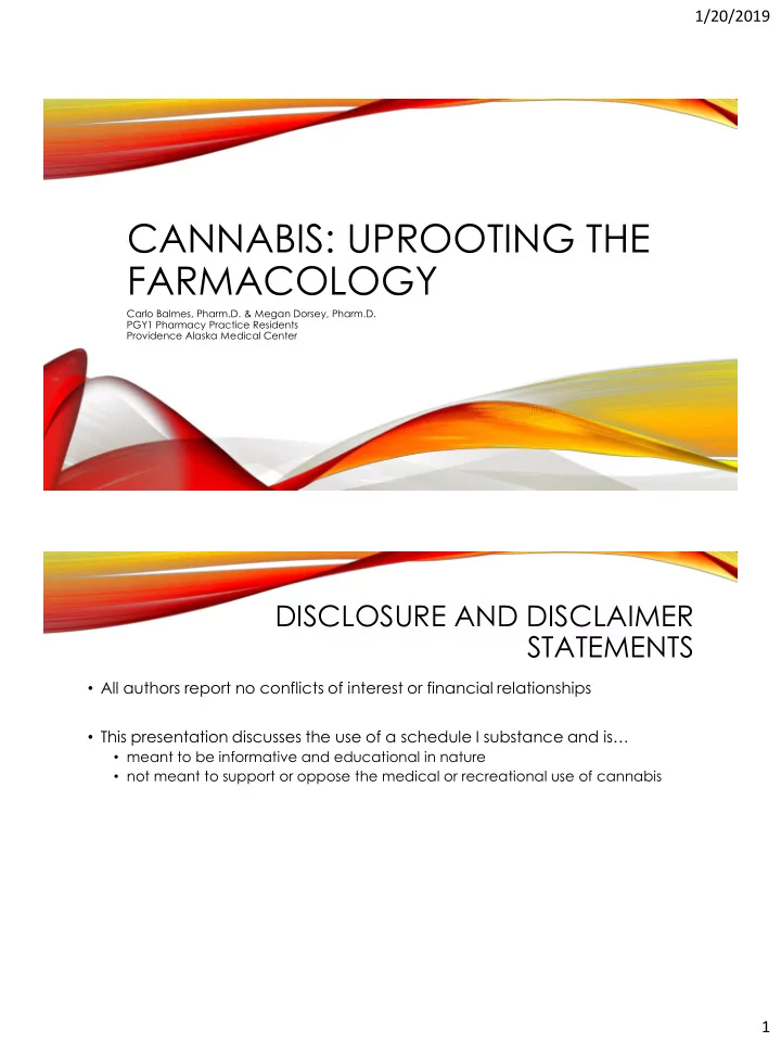 farmacology