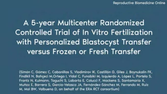 Patients often undergo multiple failures before  additional investigations occur.  3 in 10 women