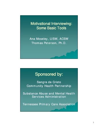 Sponsored by:  Sponsored by:  Sangre de Cristo  Sangre de Cristo  Sangre de Cristo  Sangre de