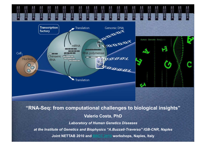 rna seq from computational challenges to biological