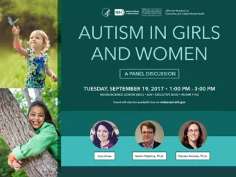 AUTISM IN GIRLS  Dr. Pamela Ventola is a clinical psychologist and Assistant  Professor at the Yale