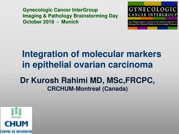 in epithelial ovarian carcinoma