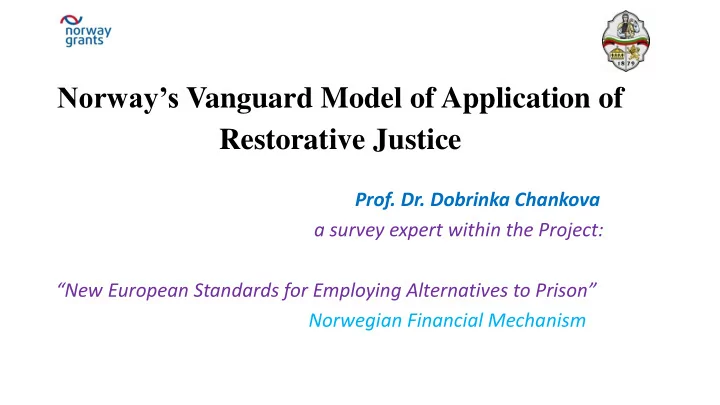 restorative justice
