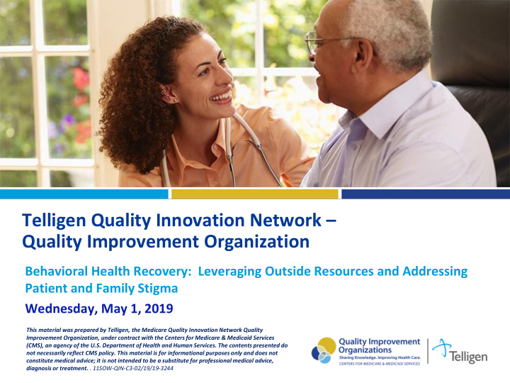telligen quality innovation network quality improvement