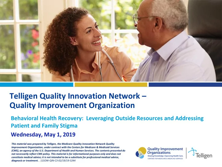 telligen quality innovation network quality improvement
