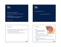 stress incontinence