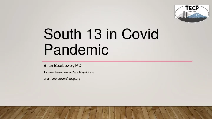 pandemic