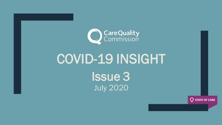 covid 19 9 insight ight