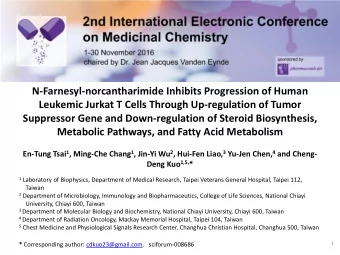 N-Farnesyl-norcantharimide Inhibits Progression of Human  Leukemic Jurkat T Cells Through