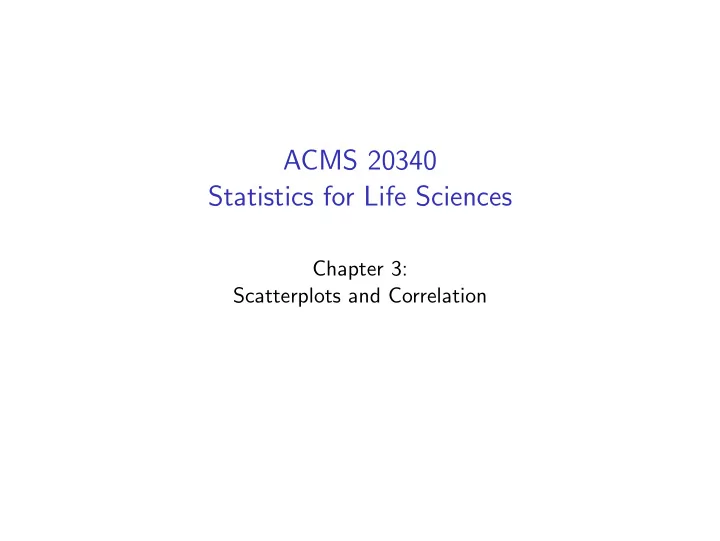 acms 20340 statistics for life sciences