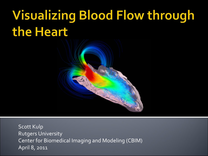 scott kulp rutgers university center for biomedical