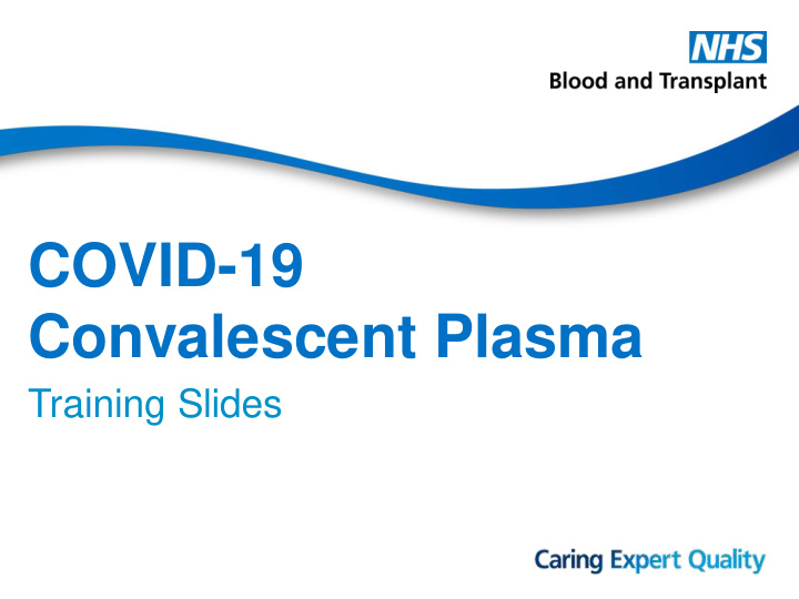 covid 19 convalescent plasma