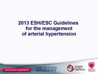 Long-Term Antihypertensive Therapy  Significantly Reduces CV Events  Myocardial  Stroke  Heart