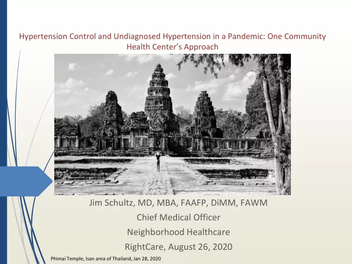 jim schultz md mba faafp dimm fawm chief medical officer