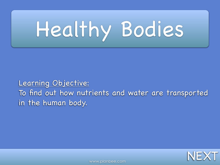 healthy bodies