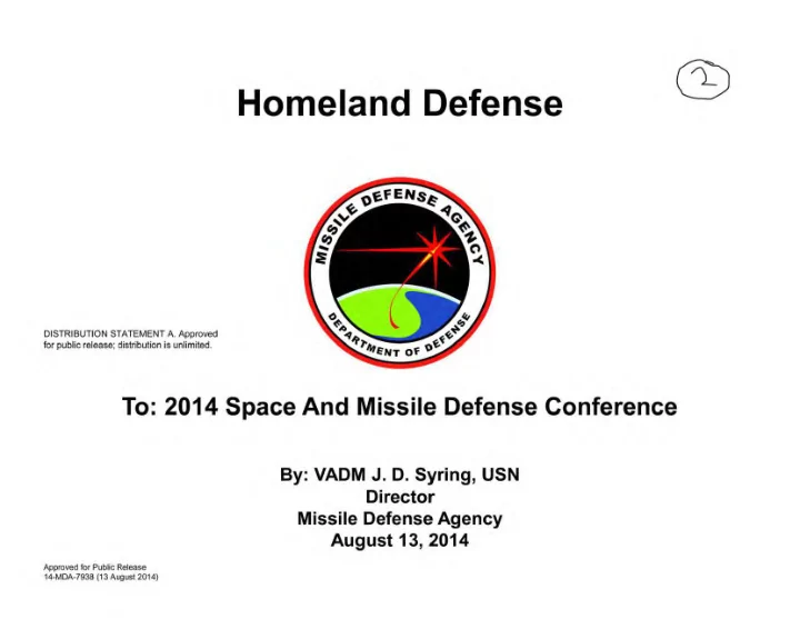 homeland defense
