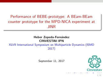 Performance of BEBE-prototype: A BEam-BEam  counter prototype for the MPD-NICA experiment at  JINR