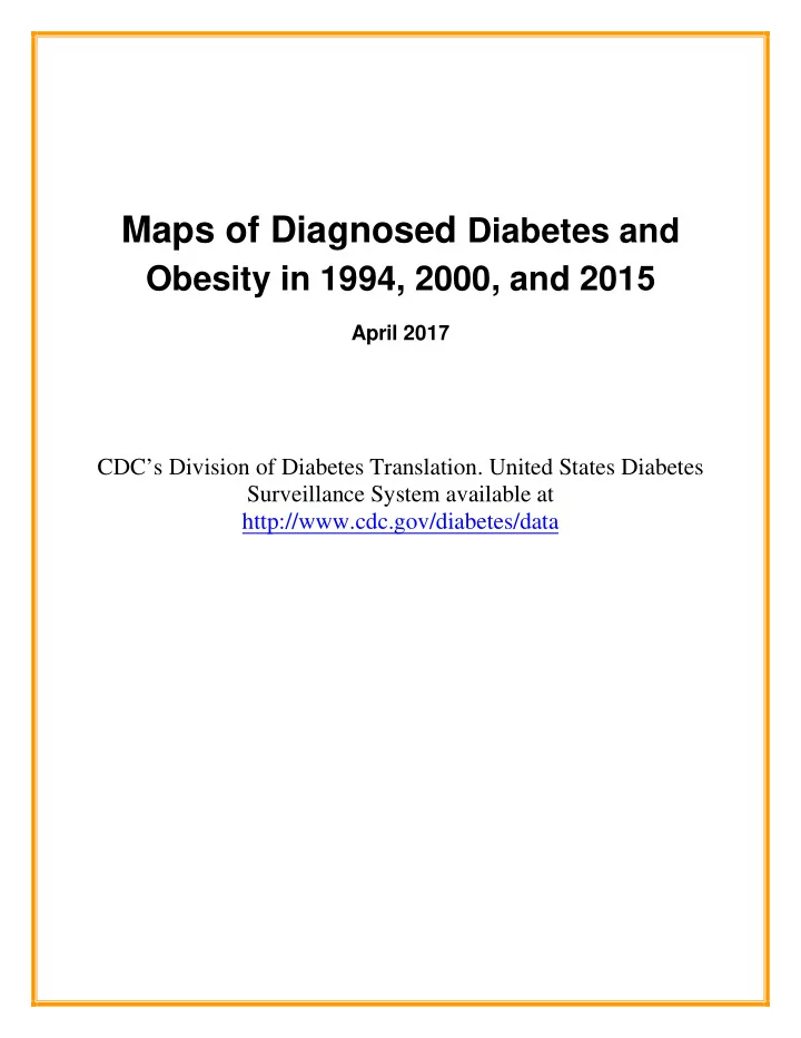 obesity in 1994 2000 and 201 5