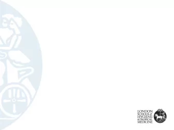 Obesity &amp; Climate  Change  Phil Edwards  London School of Hygiene &amp; Tropical  Medicine