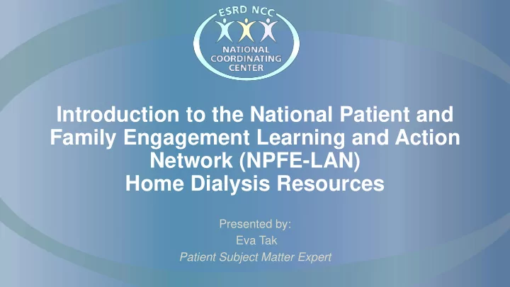 family engagement learning and action