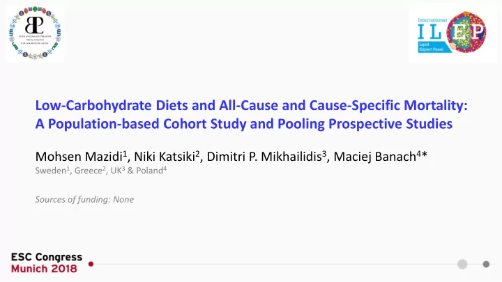 a population based cohort study and pooling prospective