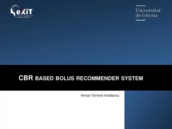 Introduction  People with T1DM are usually in basal-bolus therapy  Timely and accurate