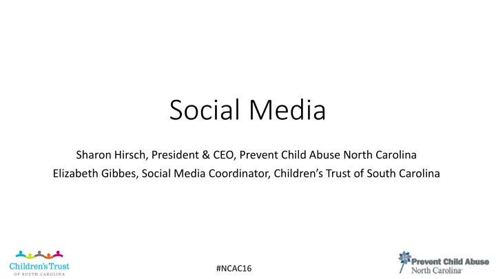social media