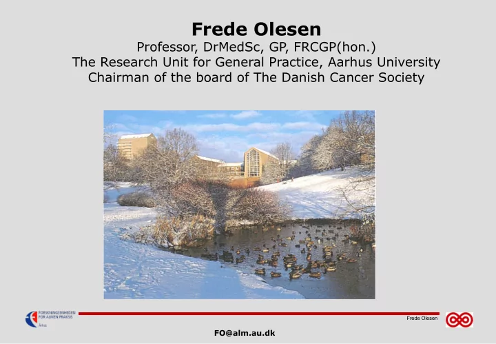 frede olesen