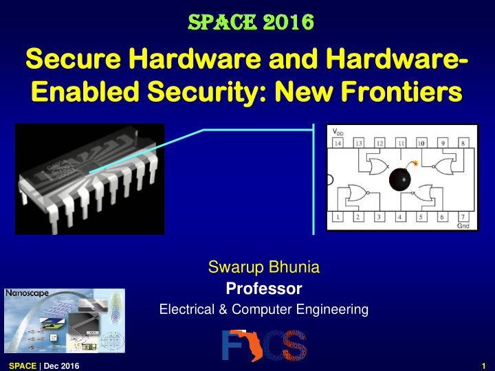 sec secure ure hardware hardware and hardware and