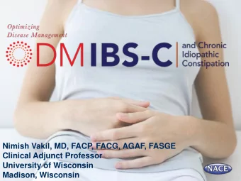 University of Wisconsin  Madison, Wisconsin  Disclosures  All faculty, course directors, planning