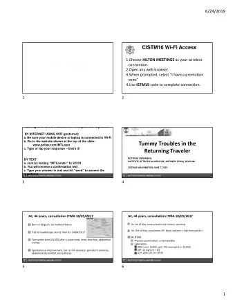 Tummy Troubles in the  www.pollev.com/INTLeast  c. Type or tap your response  thats it!