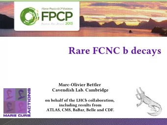 R  a  r  e  F  C  N  C  b  d  e  c  a  y  s  Ma  r  c  -  O  l  i  v  i  e  r  B  e  t  t  l  e  r