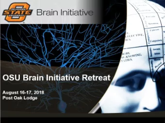 Guest Speakers  Cary Savage, PhD  University of Nebraska-  Lincoln  Clinical Program and