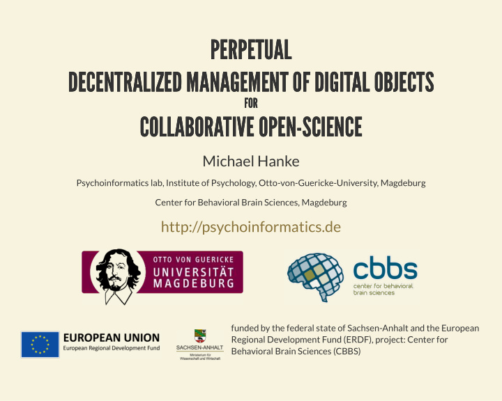 perpetual perpetual decentralized management of digital