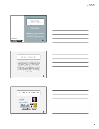 4/20/2020  ACHIEVING PEAK  PERFORMANCE IN A  CHALLENGING COVID WORLD  Finding Balance in an