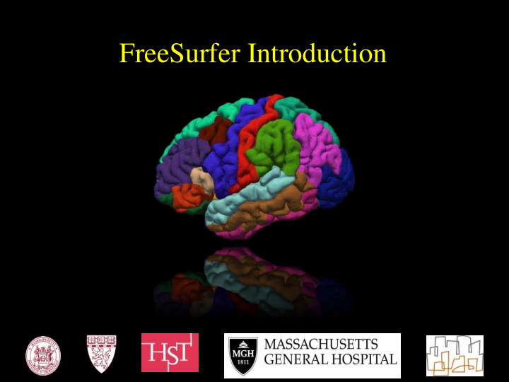 freesurfer introduction course overview