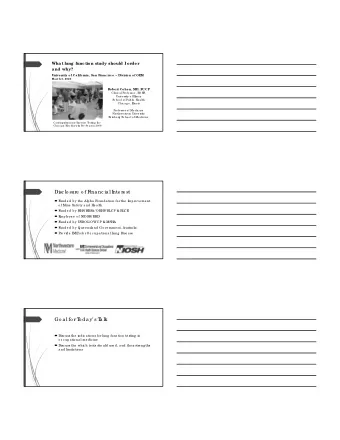 Disc lo sure  o f F  ina nc ia l I  nte re st  F  unde d b y the  Alpha  F  o unda tio n fo r