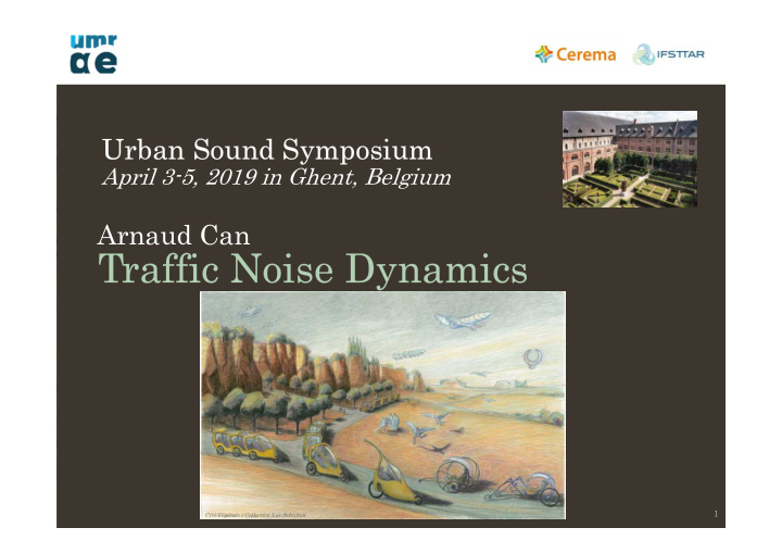traffic noise e dynamics