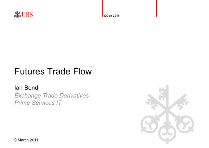 futures trade flow