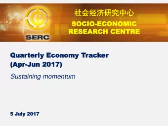 SOCIO  SOCIO-ECONOMIC  ECONOMIC  RE  RESE  SEAR  ARCH  CH CE  CENTR  NTRE