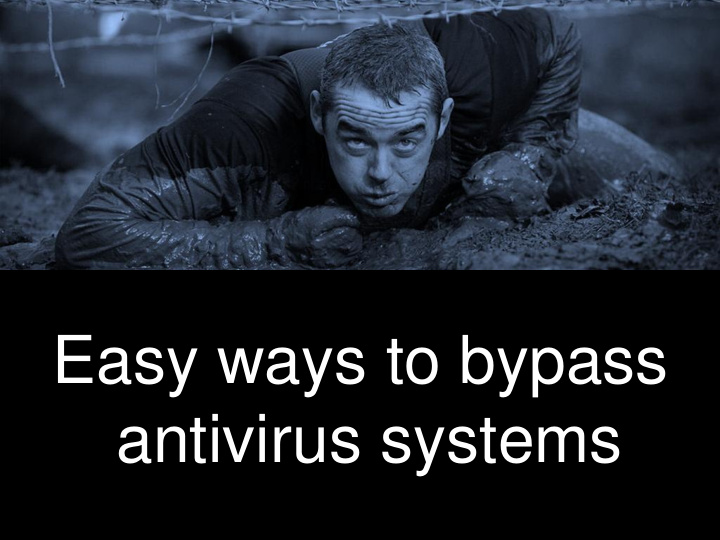 antivirus systems