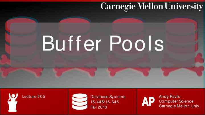 buffer pools