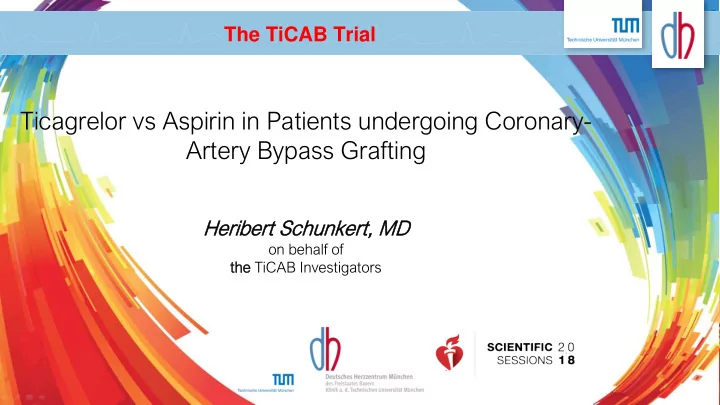 ticagrelor vs aspirin in patients undergoing coronary