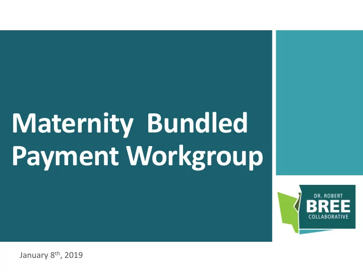 maternity bundled