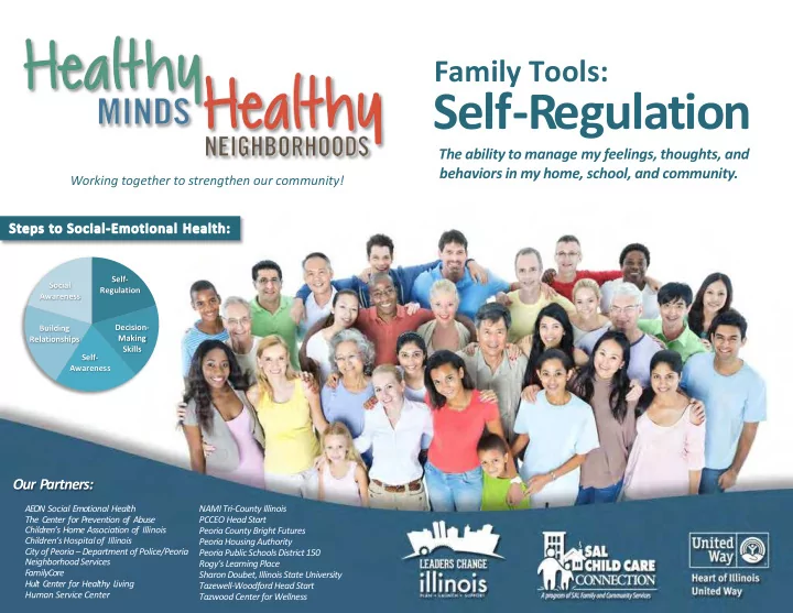 self regulation