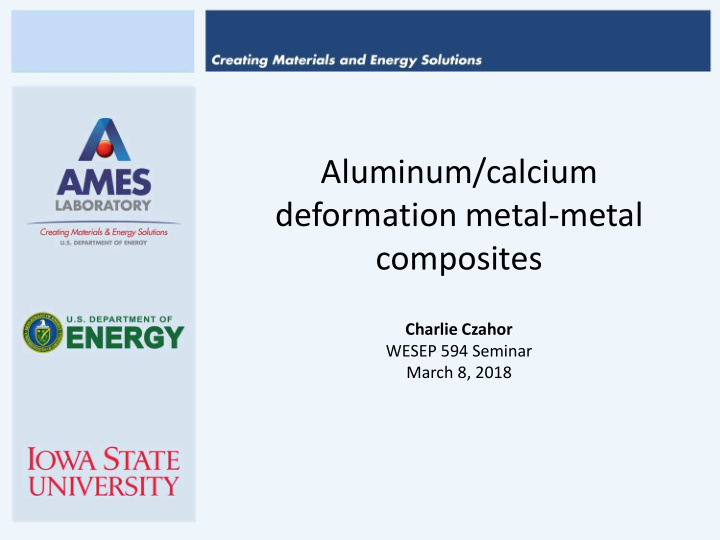 aluminum calcium