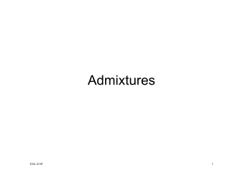 Admixtures  CIVL 3137  1  Admixtures admixture ( n .) any material other than  water, aggregates,