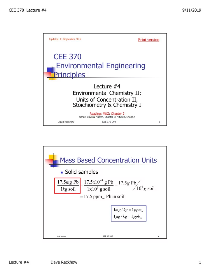 cee 370 environmental engineering principles