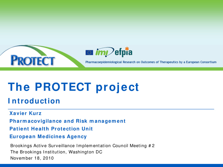 the protect project