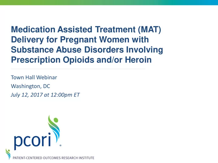 substance abuse disorders involving